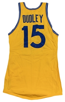 1974-75 Charles Dudley Game Used Golden State Warriors Jersey